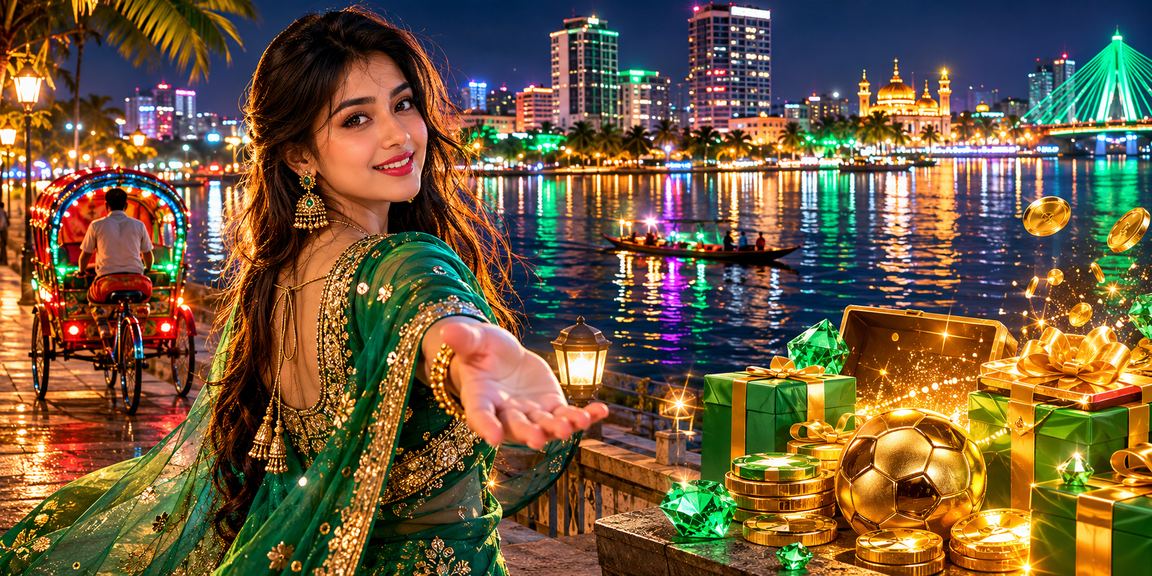 Entertainment and casino experience in Dhaka — rickshaw image