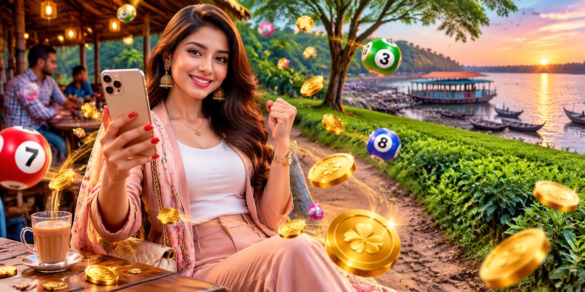 Lottery Excitement at Mymensingh Tea Gardens